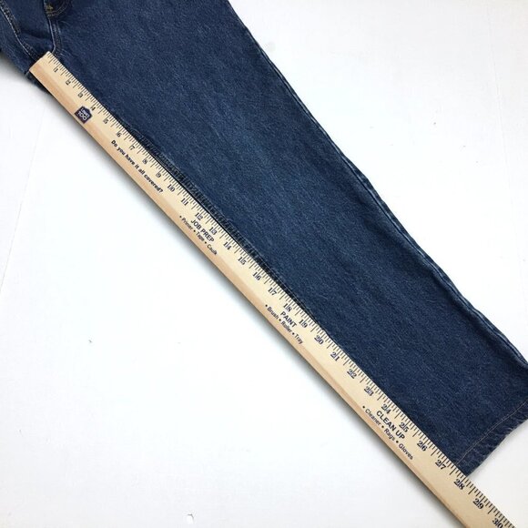 Gap Women's Jeans Original Fit Straight Leg Cotton Denim size 8 length 28" - Picture 5 of 11